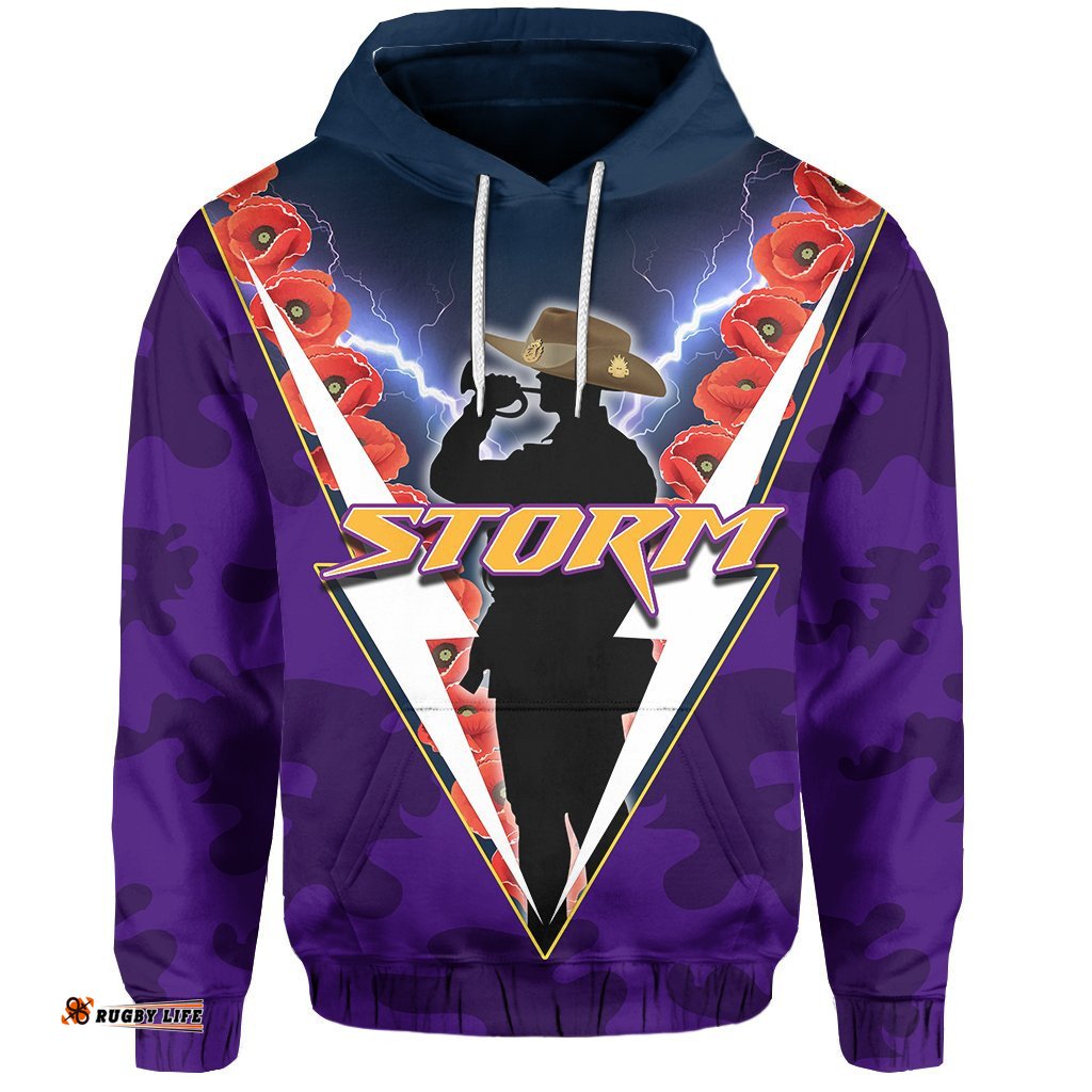 custom personalisedmelbourne all over hoodie storm anzacday
