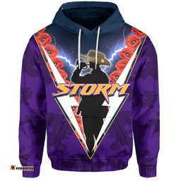 custom personalisedmelbourne all over hoodie storm anzacday