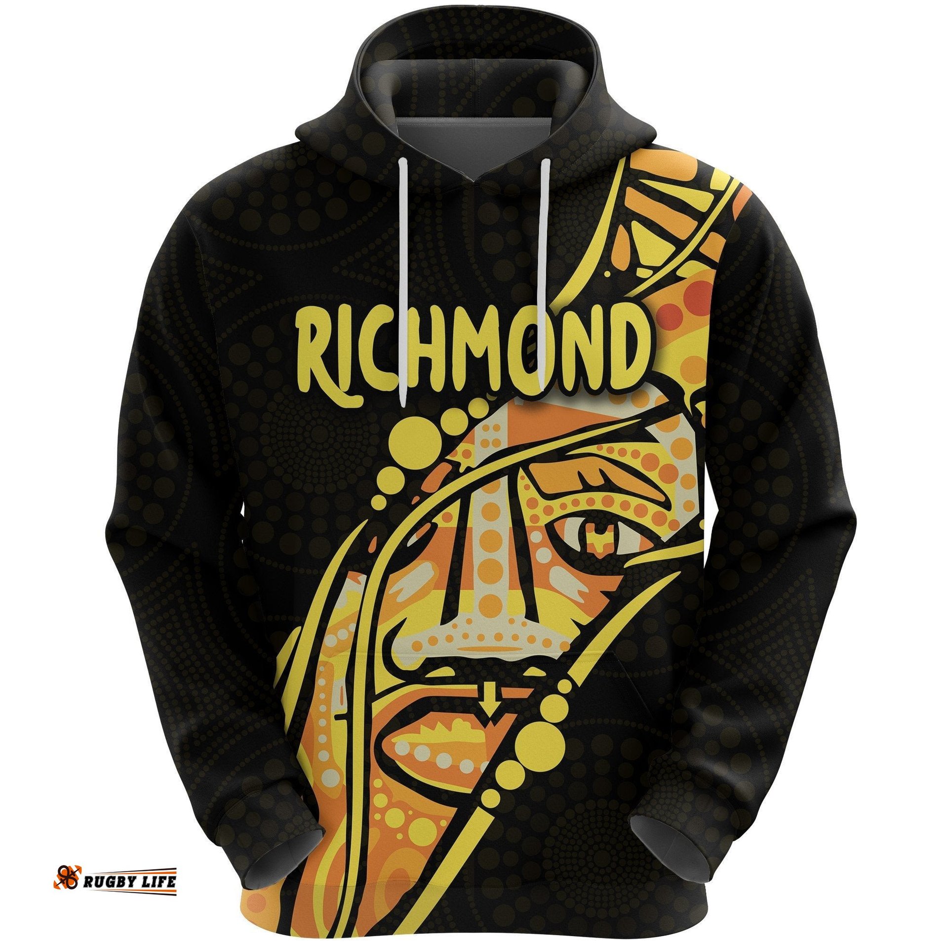 Richmond Hoodie Tigers Limited Indigenous