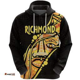 Richmond Hoodie Tigers Limited Indigenous