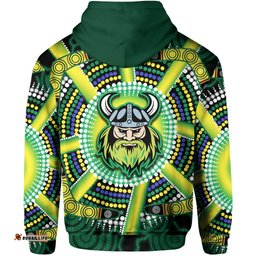 raiders hoodie special aboriginal