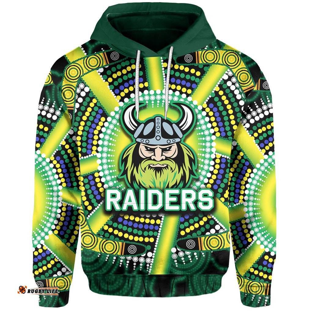 raiders hoodie special aboriginal