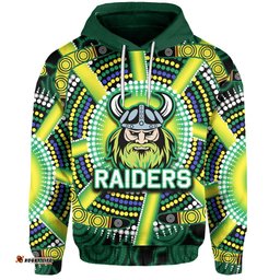 raiders hoodie special aboriginal