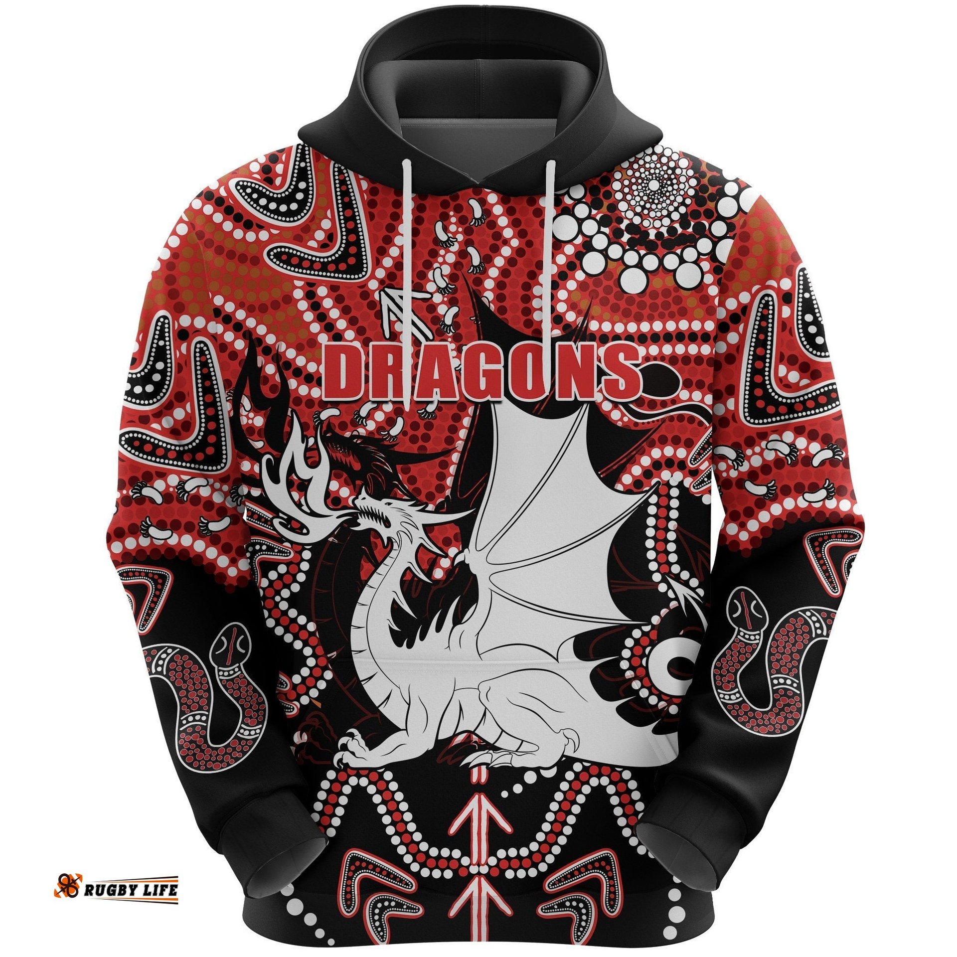 Dragons Hoodie St. George Indigenous Limited