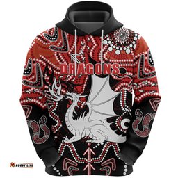 Dragons Hoodie St. George Indigenous Limited
