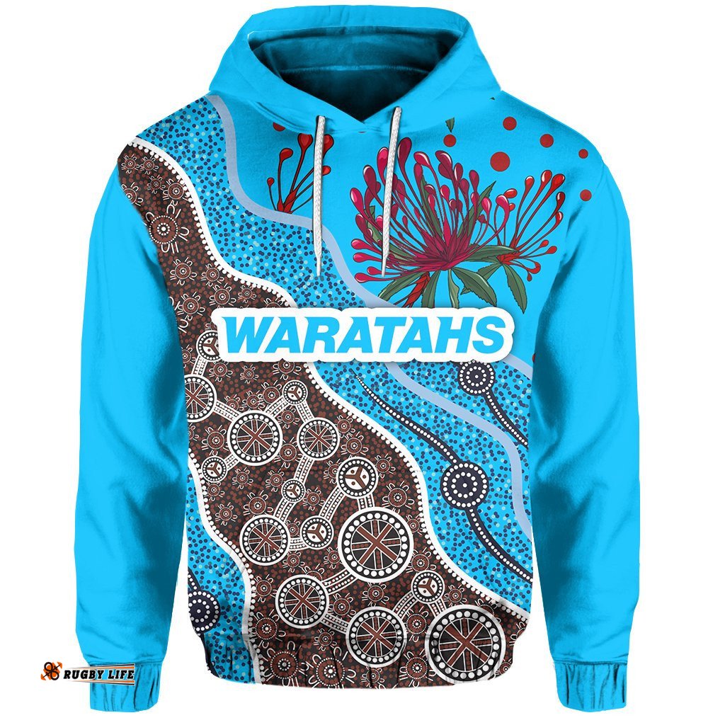 Australia Hoodie Waratahs Rugby