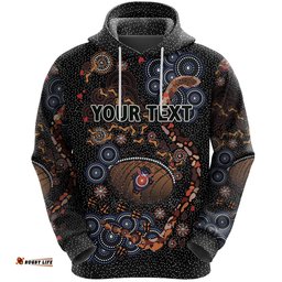 custom personalised indigenous hoodie all stars