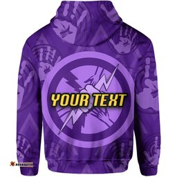 custom personalisedmelbourne all over hoodie storm
