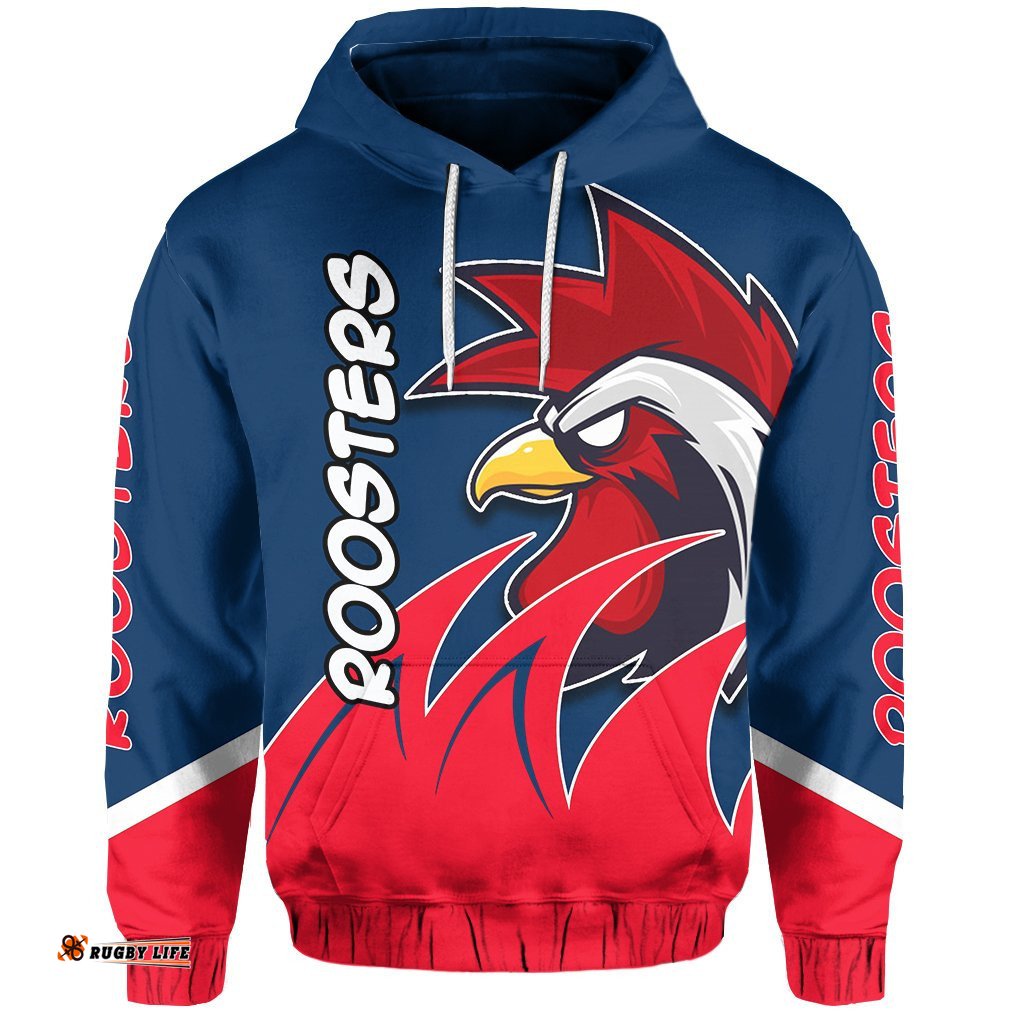 roosters hoodie