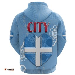 melbourne city fc hoodie indigenous
