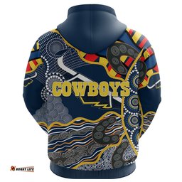 custom personalised cowboys hoodie unique indigenous