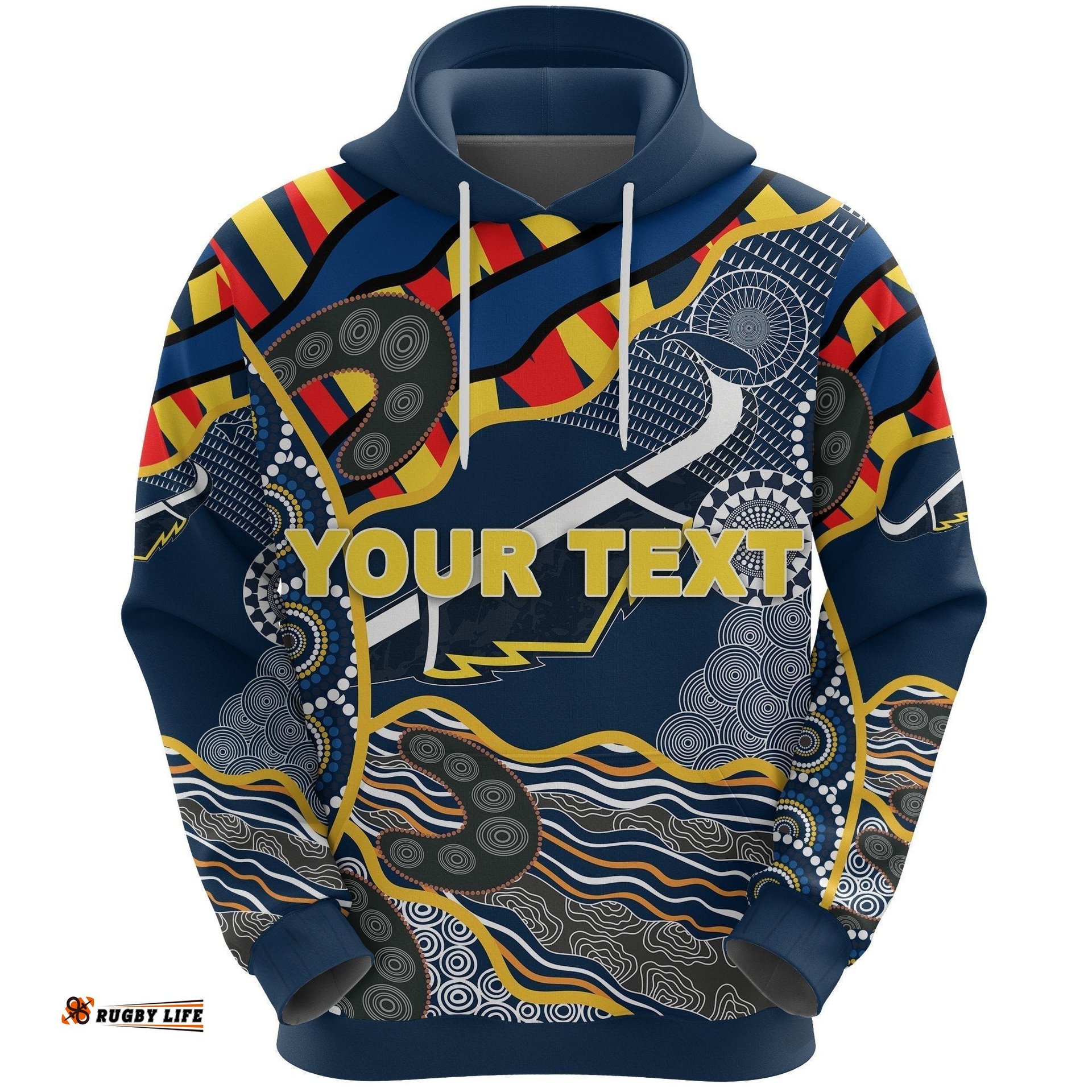 custom personalised cowboys hoodie unique indigenous
