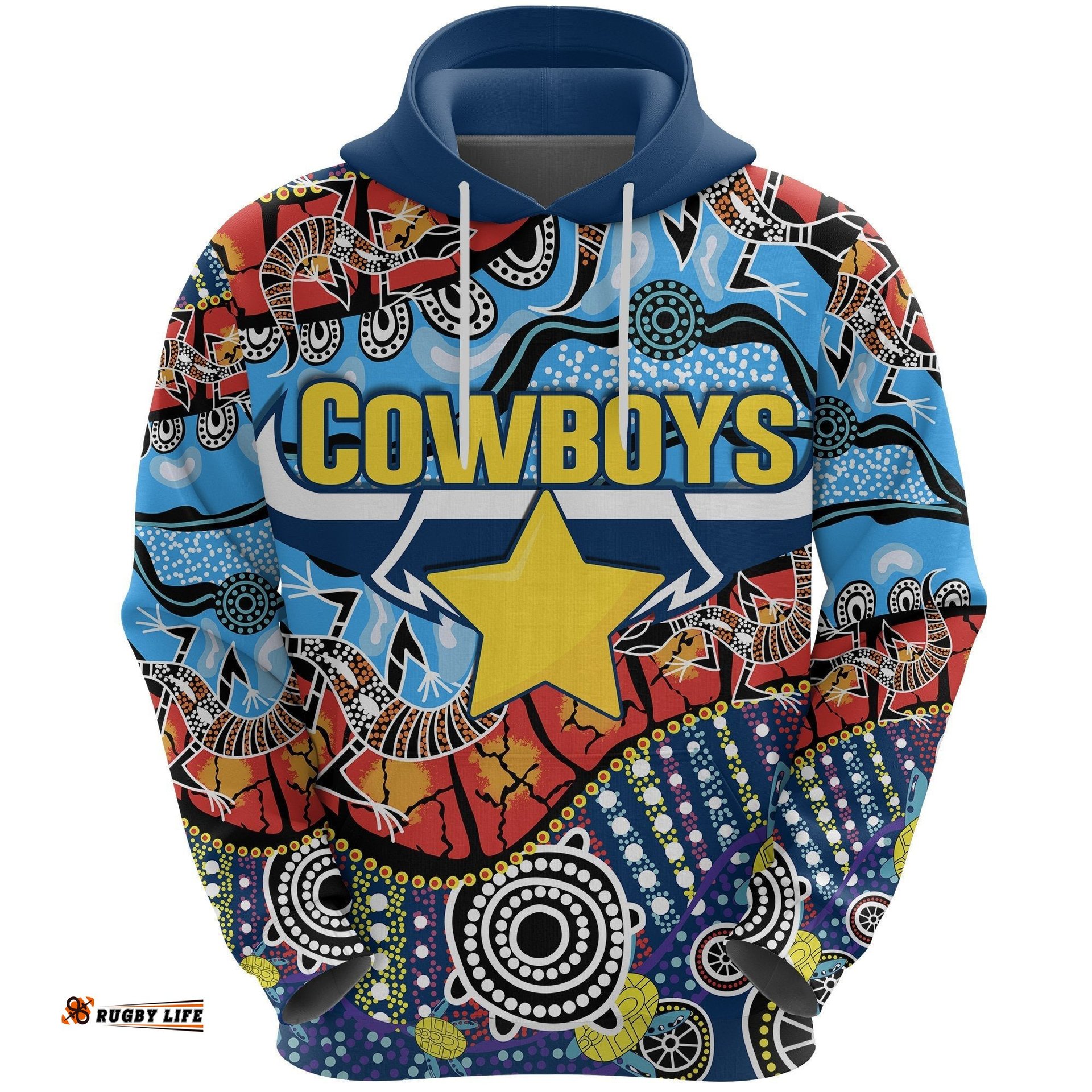 cowboys indigenous hoodie