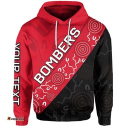 custom personalisedbombers hoodie