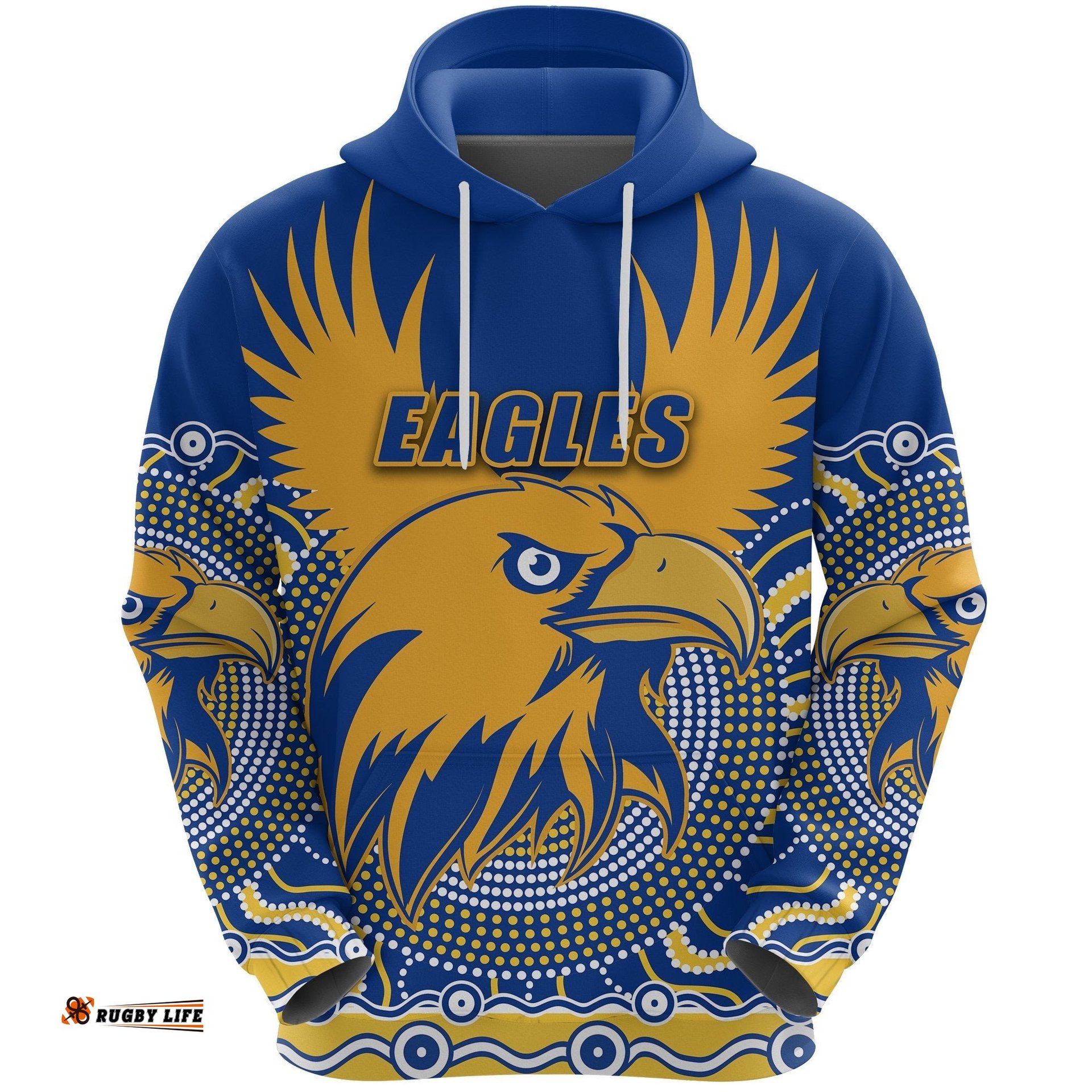 Eagles Hoodie West Coast Mix Indigenous
