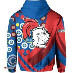 newcastle knights hoodie indigenous impressive