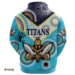 gold coast hoodie titans gladiator unique indigenous