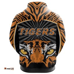 wests hoodie rugby tigers