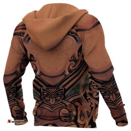 new zealand warriors rugby whakairo hoodie custom version