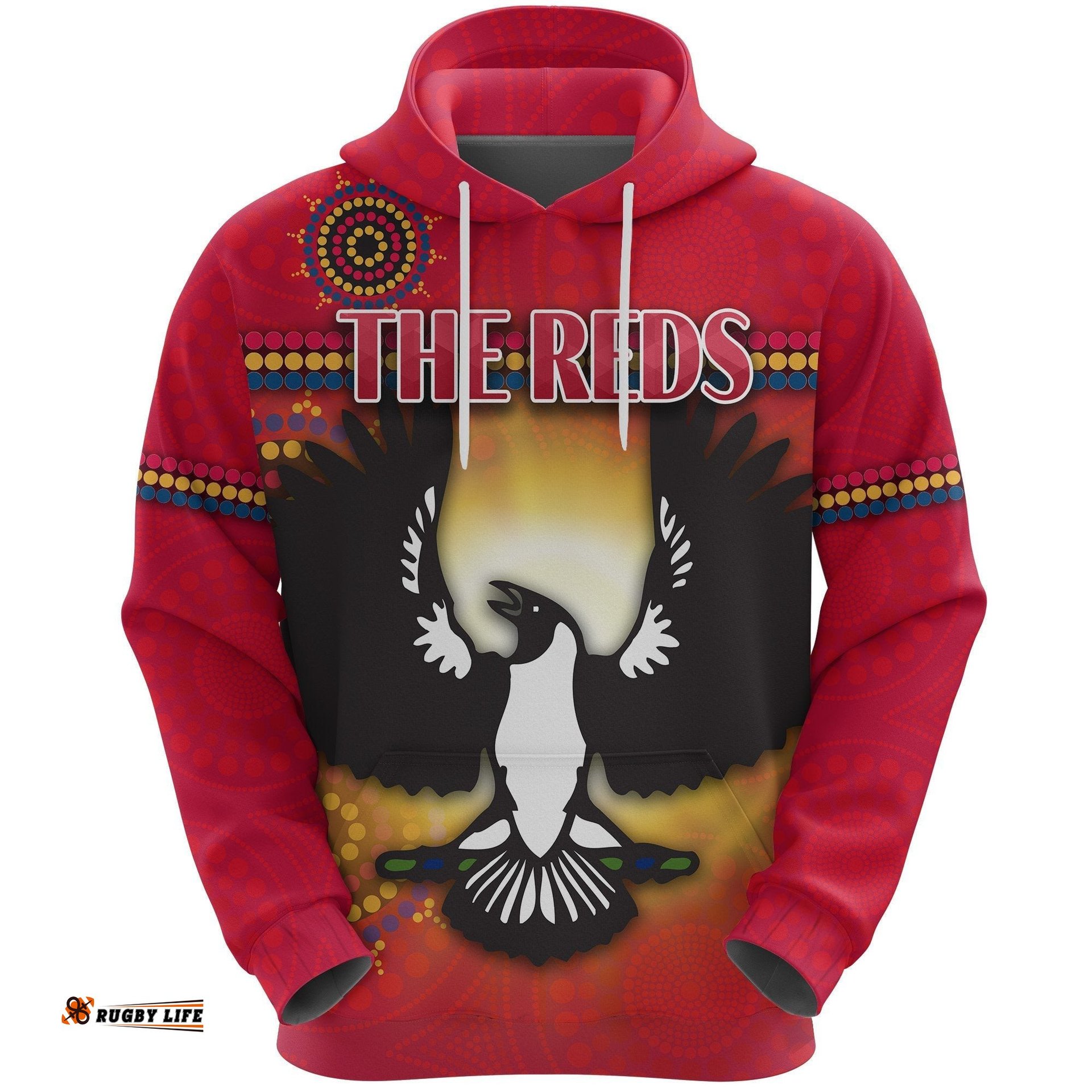 adelaide united hoodie the reds