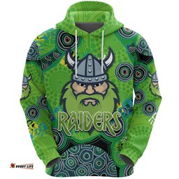 canberra hoodie raiders viking indigenous