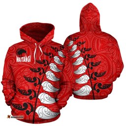 Happy Waitangi Day Hoodie