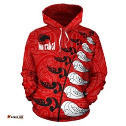 Happy Waitangi Day Hoodie