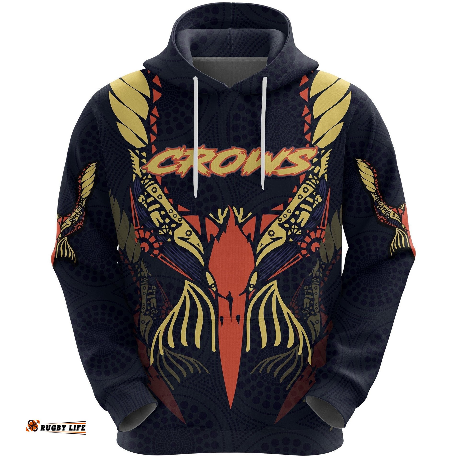 Adelaide Hoodie Simple Indigenous Crows