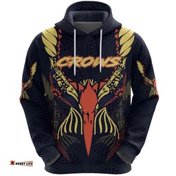 Adelaide Hoodie Simple Indigenous Crows