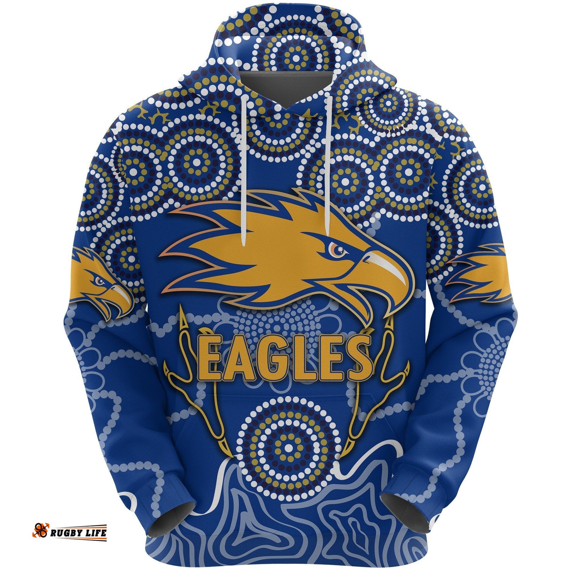 eagles indigenous hoodie west coast
