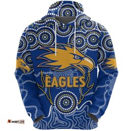 eagles indigenous hoodie west coast