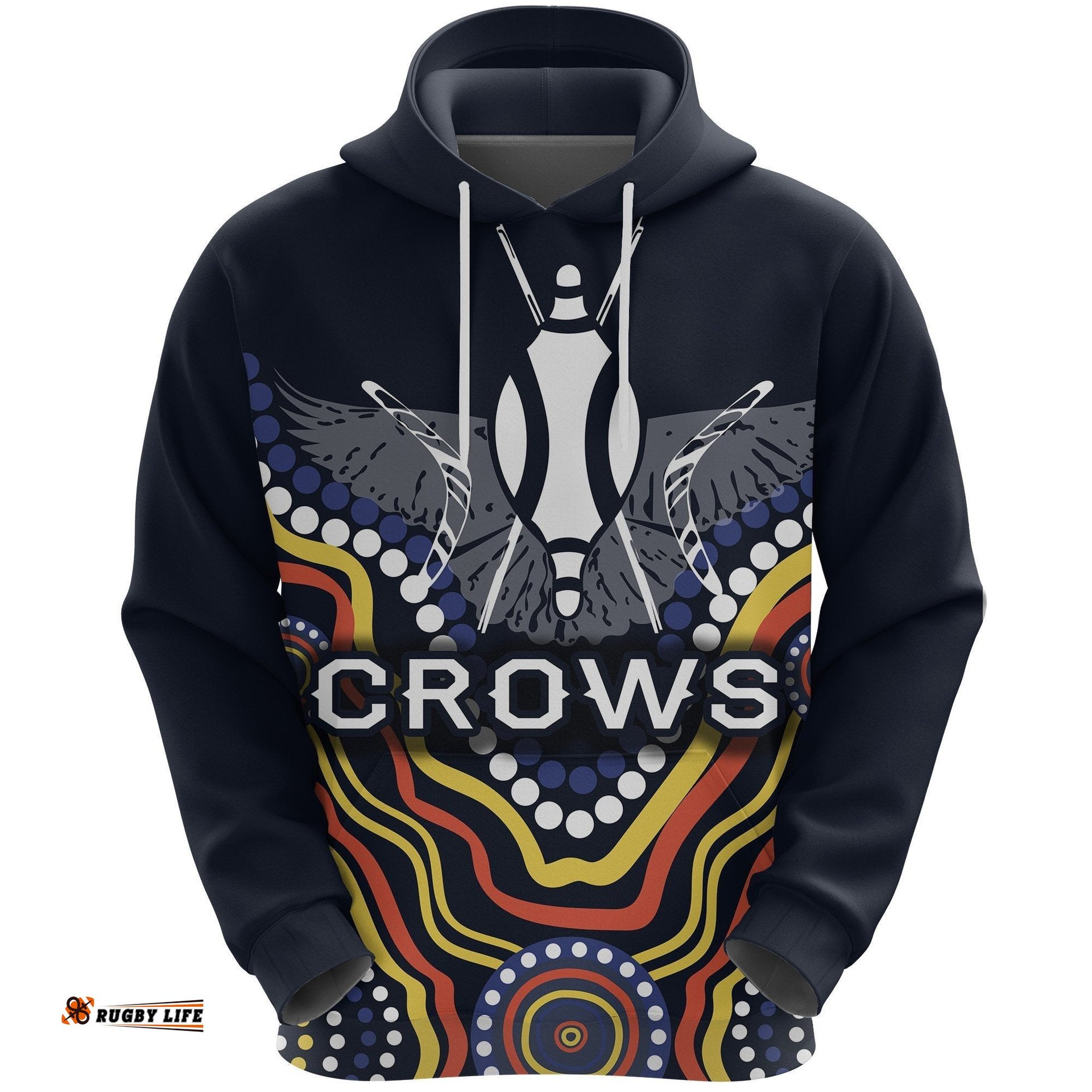 adelaide hoodie special crows