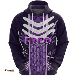 Fremantle Hoodie Dockers Simple Indigenous Freo
