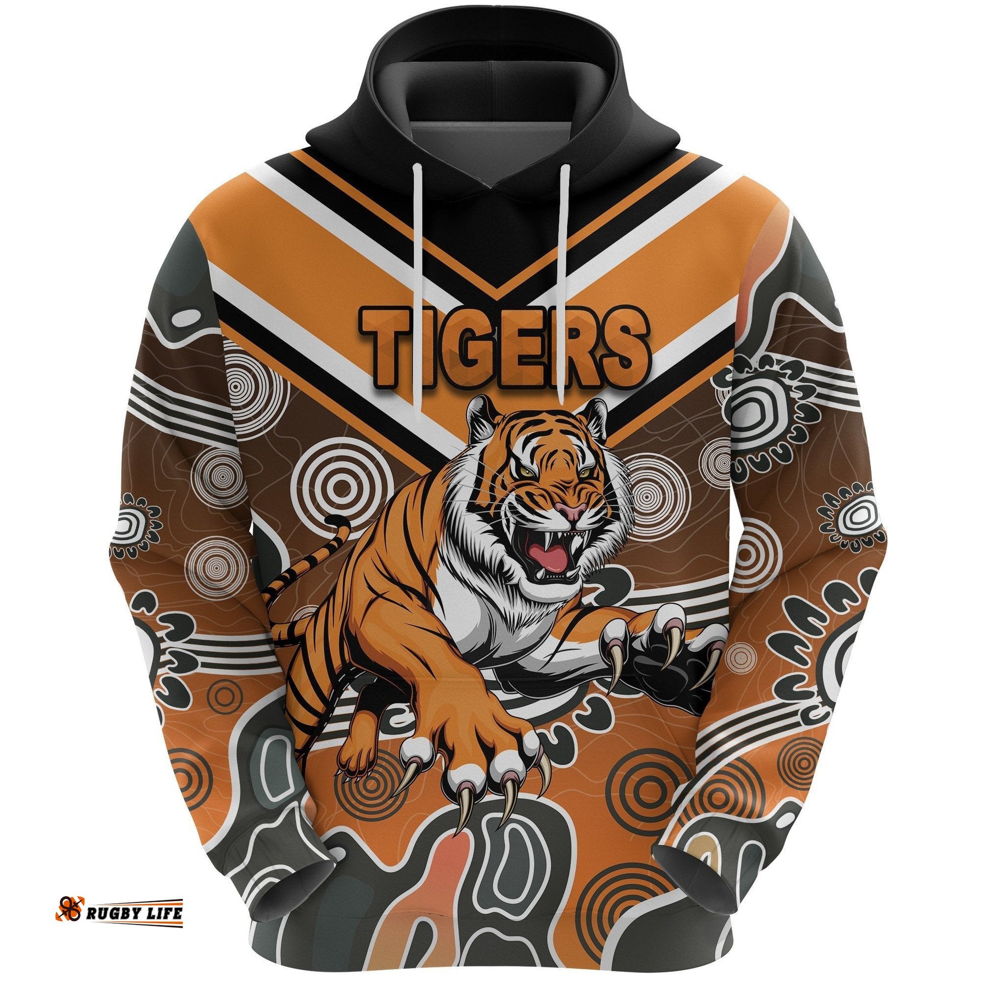 wests hoodie tigers indigenous