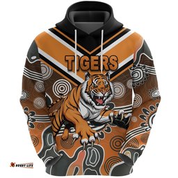 wests hoodie tigers indigenous