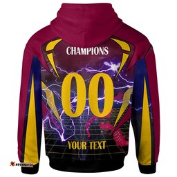 broncos rugby hoodie custom final series champions broncos rugby league player and number hoodie