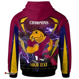 broncos rugby hoodie custom final series champions broncos rugby league player and number hoodie