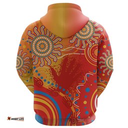 Suns Hoodie Sun Indigenous Gold Coast