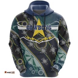 cowboys aboriginal hoodie