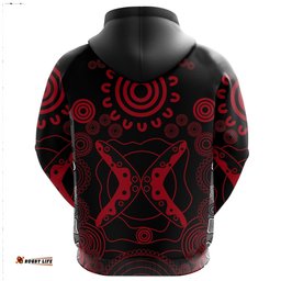 Dragons Hoodie St. George Aboriginal