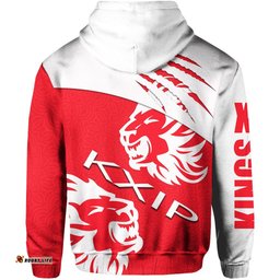 Punjab Kings XI Cricket Hoodie