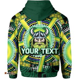 custom personalisedraiders hoodie special aboriginal