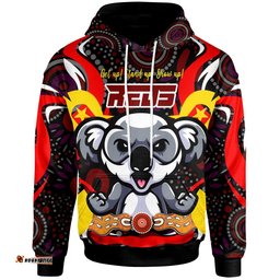 reds naidoc week hoodie custom reds celebrate naidoc week with torres strait aboriginal get up stand up show up hoodie
