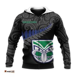 new zealand warriors hoodie rugby maori nrl