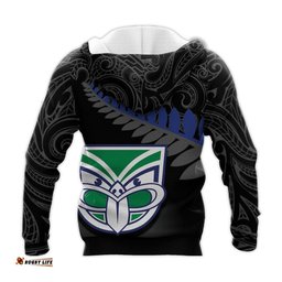 new zealand warriors hoodie rugby maori nrl
