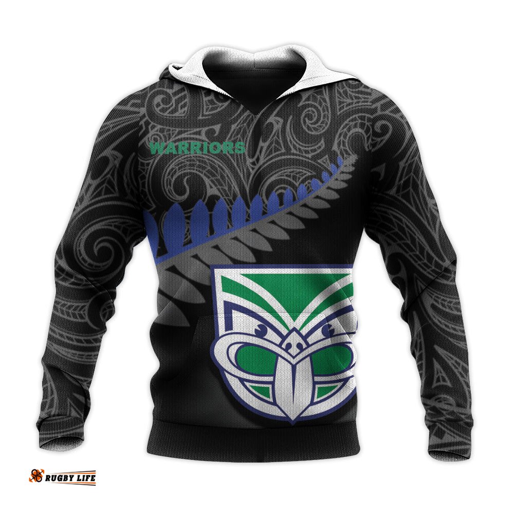 new zealand warriors hoodie rugby maori nrl