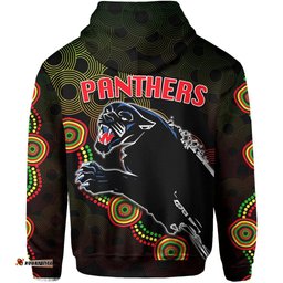 panthers aboriginal hoodie