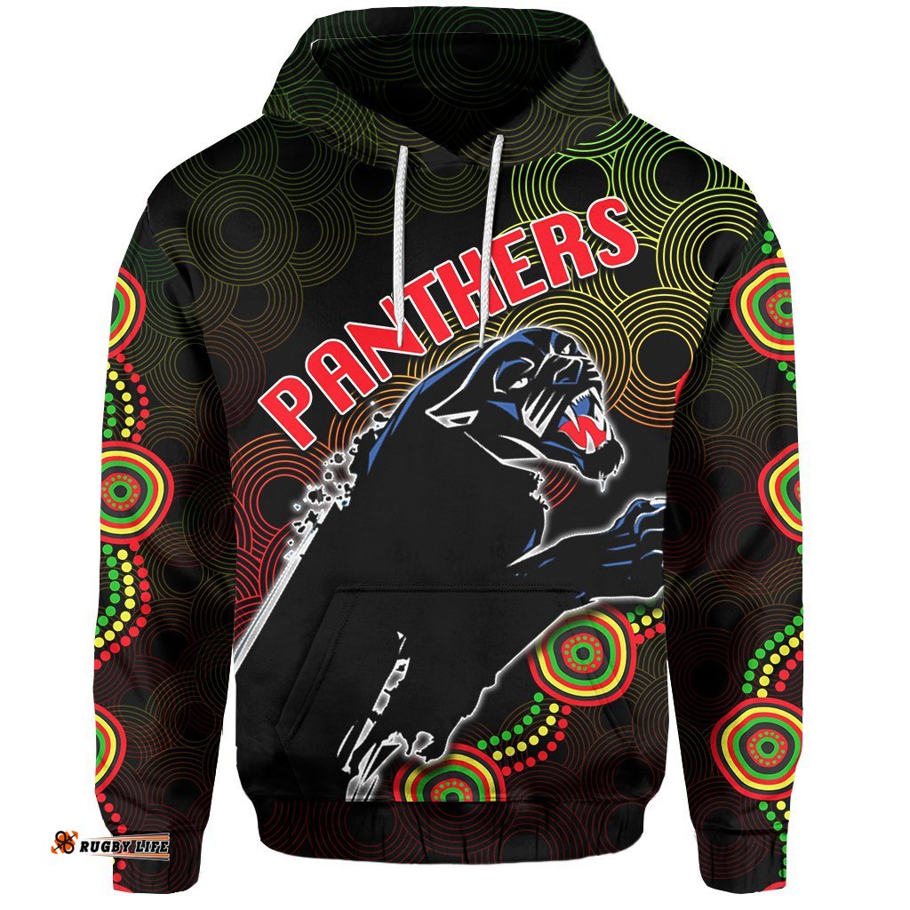 panthers aboriginal hoodie