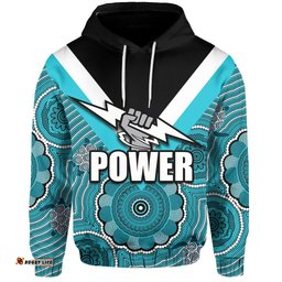 port adelaide hoodie power