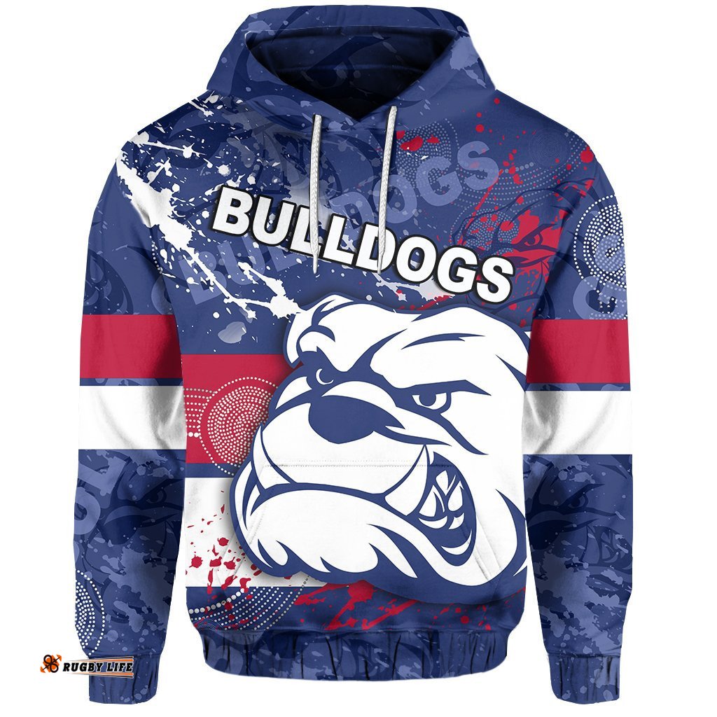 western bulldogs hoodie